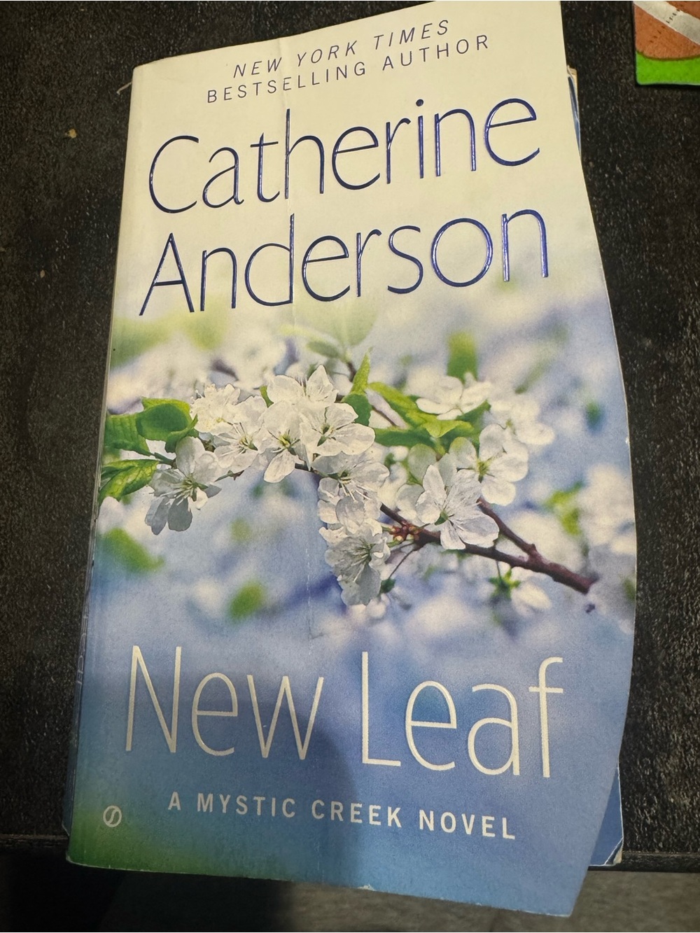 A New Leaf by Catherine Anderson (a novel) VGUC😊😊